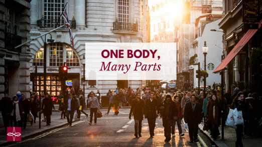 One Body, Many Parts